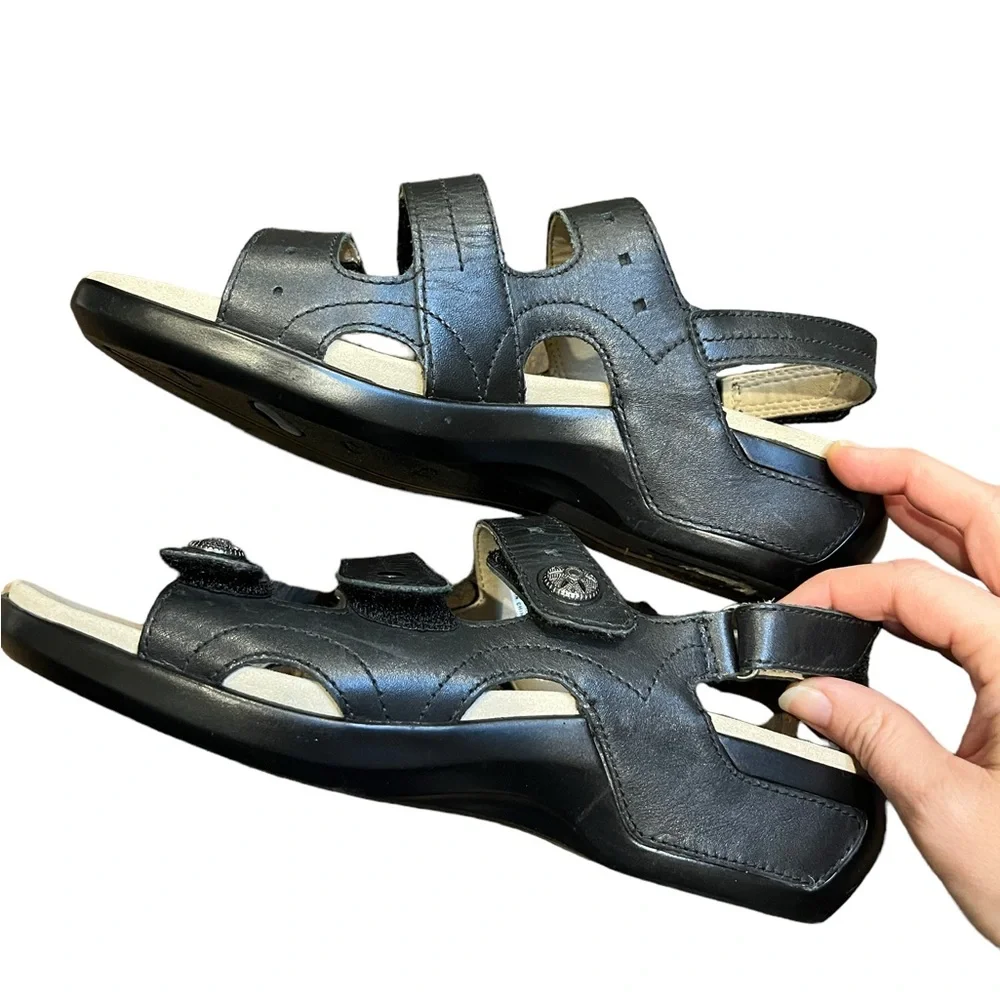 Aravon by New Balance Power Comfort 3 Strappy Comfort Sandals Size 7 B versitile